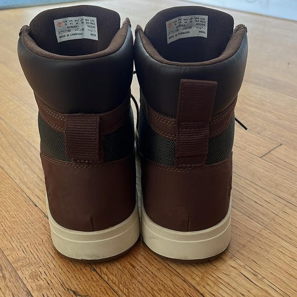 Timberland Davis Square Sneaker Boot - Picture 8 of 17